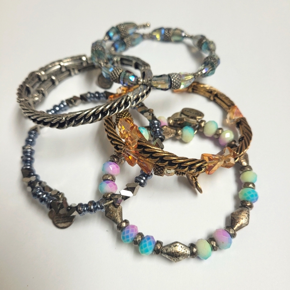 Alex and Ani Bracelet Bundle
